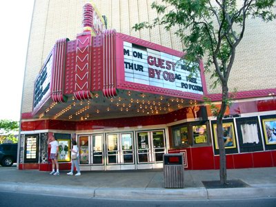 Michigan Theatre - Recent Photo (newer photo)
